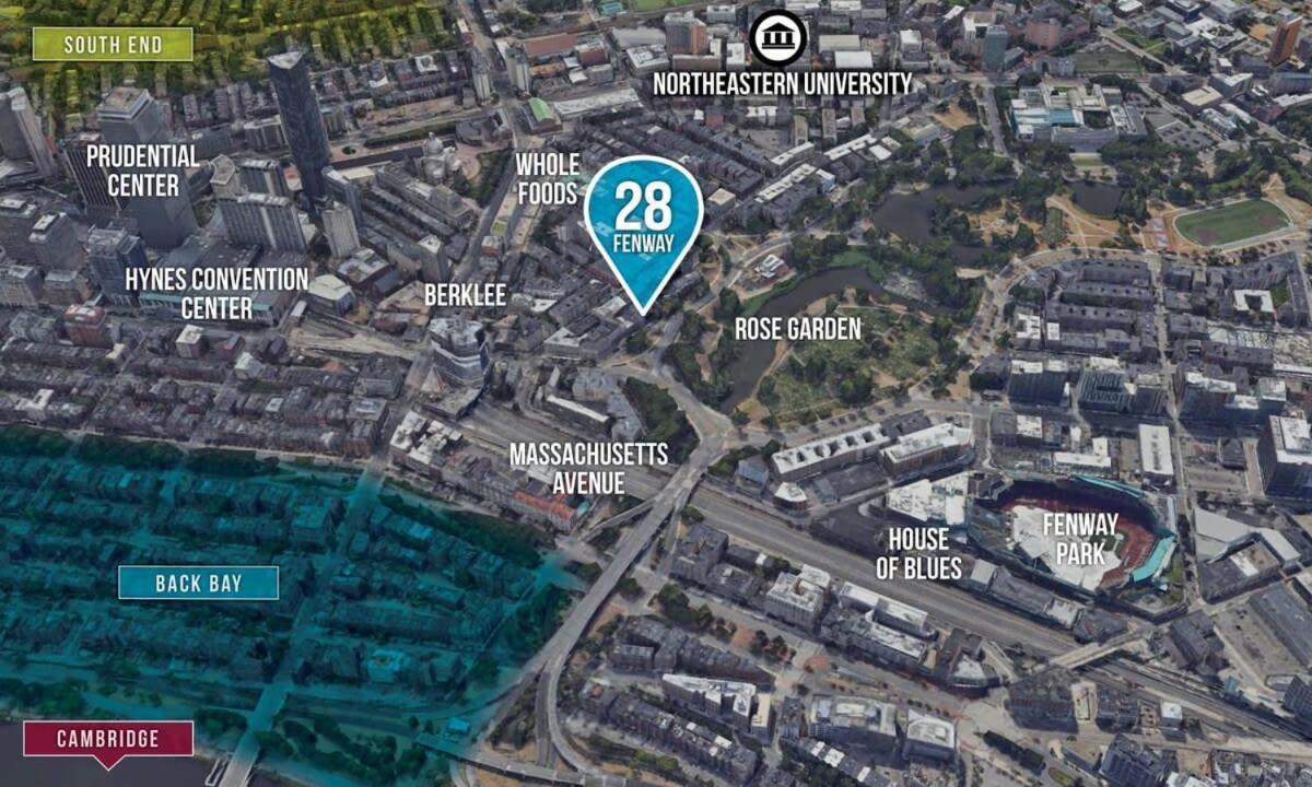Stylish Stay In Fenway Neighborhood - Unit #304 Boston Ngoại thất bức ảnh