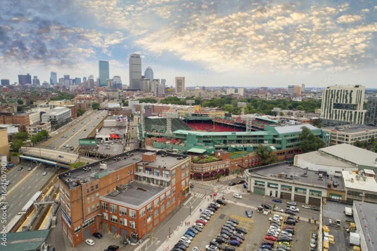 Stylish Stay In Fenway Neighborhood - Unit #304 Boston Ngoại thất bức ảnh